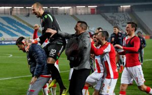 FENOMENALNA ČESTITKA ZA ROĐENDAN: Igrači Zvezde upali u sred Milojevićeve izjave (VIDEO)