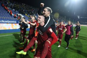 LUDNICA U SVLAČIONICI SARAJEVA: Stanojević – Pobedu posvećujemo saigraču obolelom od raka (VIDEO)