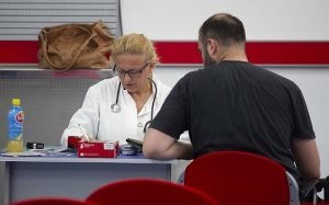 USPEŠNA AKCIJA: Nezapamćeno interesovanje ‘Delija’ za dobrovoljno davanje krvi!