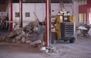 MAŠINE PONOVO NA ‘MARAKANI’: Zvezda sređuje ‘zapadnu’ tribinu, UEFA pomogla (VIDEO)