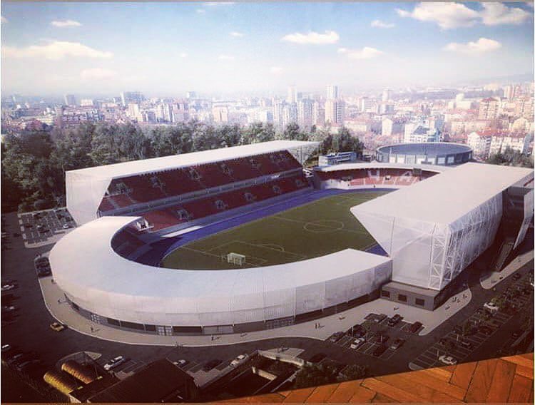 Novi Stadion Cair - Nis