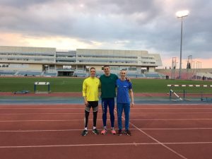 REPREZENTATIVNE PRIPREME ATLETIČARA: Ćirić, Bekrić i Kijanovići na Kipru