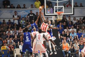 Budućnost – Crvena zvezda 84:80