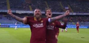 SERIJA A: Kapiten pogodio za prekid crne serije i nastavak Romine bitke za Ligu šampiona (VIDEO)