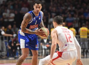 DOBRA VEST ZA ‘DELIJE’: Džekson se vraća na teren, ali tek posle Zvezde!