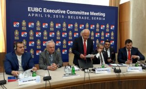 BOKSERSKA ELITA U BEOGRADU: Čelni ljudi evropskog boksa zasedali u Palati Srbije