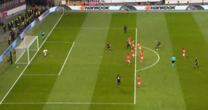 LIGA EVROPE 1/4: Kostić načeo, Rode izbacio Benfiku (VIDEO)