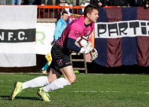 NAGRADA ZA SJAJNU PARTIJU PROTIV PARTIZANA: Golman Napretka proglašen za igrača kola!