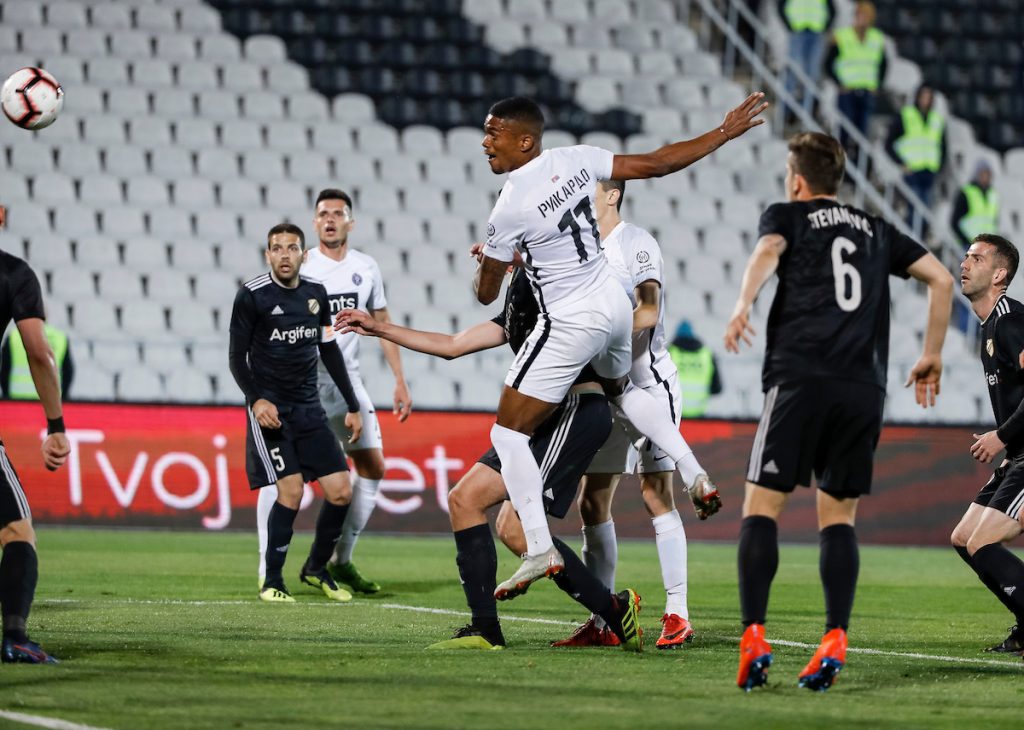 NAKON POLA ČASA USPAVANKE: Rikardo doneo prednost Partizanu, gosti ekspresno izjednačili (VIDEO)