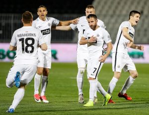 SLS: Zoran Tošić vodio crno-bele do pobede i povratka na treće mesto (VIDEO)