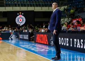 MILOJEVIĆ: Partizan je kvalitetniji i to je dokazao, rezultat je pomalo nerealan