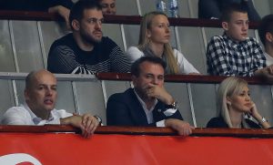 VELIKI PODSTREK ZA PARTIZAN: Ostoja Mijailović u ‘Pioniru’! Evo odakle će gledati utakmicu…