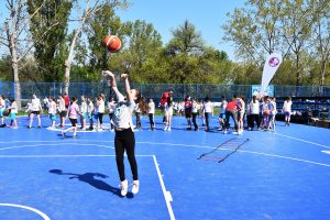 POKRET ZA ŽENSKU KOŠARKU: Još jedna uspešna akcija Marine Maljković