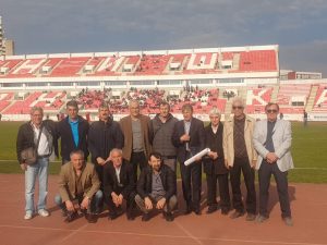 OBELEŽENA GODIŠNJICA VELIKOG DUELA: ‘Real iz Niša’ne zaboravlja legendarnu generaciju (FOTO) (VIDEO)