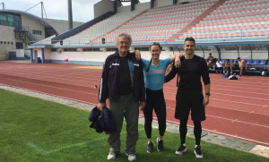 ATLETIKA: Vedran Samac i Marija Vučenović iz Portugalije ciljaju olimpijsku normu…