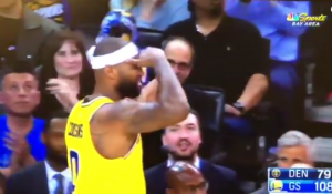 NBA: Kazins se igrao sa Jokićem, pa ga brutalno prozivao na parketu! Monstruozni Vestbruk (VIDEO)