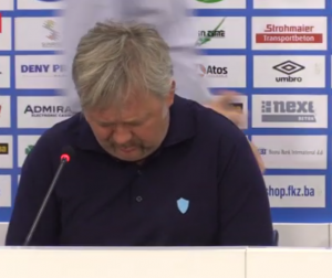 VESELO NA KONFERENCIJI: Osim pustio novinarima ‘Užičko kolo’ i zaigrao! (VIDEO)