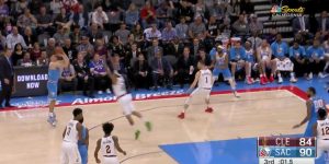 BOGDANOVIĆ U POSLEDNJOJ SEKUNDI: Trojka bivšeg beka Partizana brža od sirene (VIDEO)