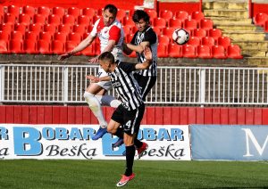 SLS: Prekid na ‘Karađorđu’, nadoknada od 18 minuta i Vošino rušenje Partizana u 99. i 107. minutu! (VIDEO)