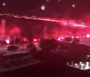 VRELA BALKANSKA KRV: Solun je sinoć goreo, razlog je… (VIDEO)