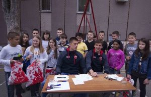 NOVA CRVENO-BELA AKCIJA: Savić i Stojković pozvali školarce na Radnički