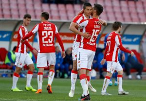 HOĆE LI ZVEZDA OTVORITI ŠAMPANJAC: Milojević šalje najjači sastav na teren, evo sa kim do fešte… (SASTAV)