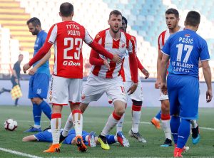 MLADOST NALJUTILA ZVEZDU: Milunović napravio kiks kod gola rivala, a onda se iskupio postigavši prvenac (VIDEO)