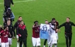 BAKAJOKO JE ŽELEO DA PONIZI LACIO: Sada mu je stigao odgovor navijača Rimljana, uvredljiv (VIDEO)