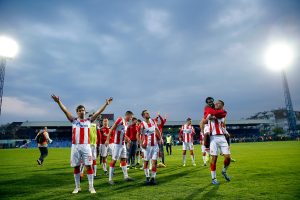 Zvezda rutinski do bodova u Bačkoj Palanci