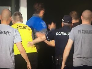 SUPERLIGA, PLEJ-OF: Nove majstorije Luke Stojanovića i novi skandal srpskog fudbala – tuča trenera!