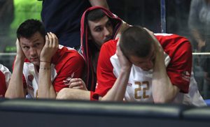 SAOPŠTENJE KK CRVENA ZVEZDA: Da li su to ti gospodski maniri!?