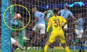 SNIMAK KOJI ‘DRMA EVROPU’: Udarac za VAR, ali i Siti – dokaz da je Ljorente ipak igrao rukom (VIDEO)