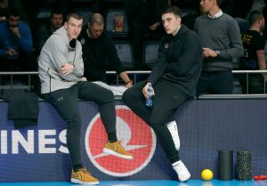 ARANITOVIĆ I PECARSKI NA RASKRSNICI: Rani pokušaj u Evropi ili prilika u Partizanu