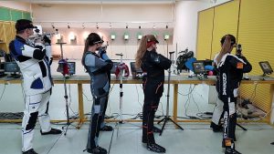 STRELJAŠTVO: Andrea Arsović i Marija Malić na pripremama u Solinu