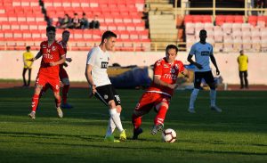 DRINČIĆEVE BOLNE USPOMENE: Kreator igre Nišlija pokazao rane nakon meča sa Partizanom (FOTO)