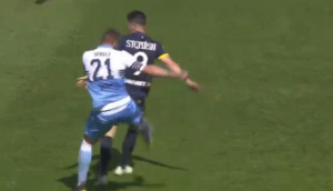 DOBRO PROŠAO: Sergej propušta samo Sampdoriju