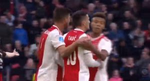 NE PRESTAJE DA REŠETA: Dušan Tadić postigao novi gol (VIDEO)