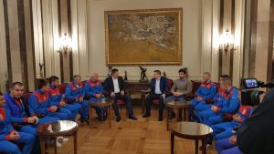 NIKODIJEVIĆ PRIMIO BOROVČANINA: Počinje nova era boksa!