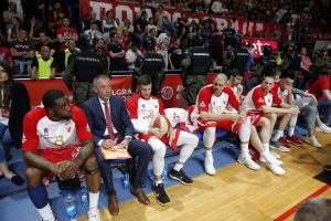 NEBOJŠA ILIĆ PRED NAVIJAČIMA: Da pokažemo da je Beograd najbolji na svetu i vratimo se u Evroligu