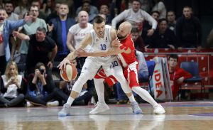 ZVEZDIN HEROJ FILIP ČOVIĆ: Očekujem reakciju Budućnosti, hvala navijačima na ovacijama