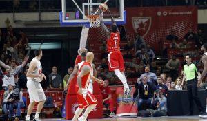 ABA LIGA, FINALNA SERIJA: Prvi korak ka Evroligi napravljen, Zvezda razbila Budućnost za 1-0 u seriji! (FOTO)