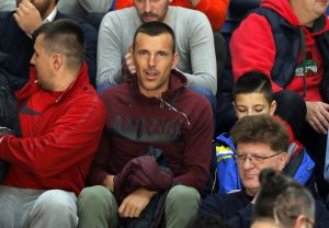 FOTO-PRIČA: Lune, Mrđa, ali i otac najboljeg tenisera sveta bodre Zvezdu protiv Budućnosti (FOTO)