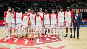 CRVENO-BELI USKRS: FK i KK Crvena zvezda čestitali najveći hrišćanski praznik (FOTO)