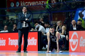 HRABRO: Izrazito optimistična konferencija Andree Trinkijerija posle debakla od Zvezde – dobio je i poklon!