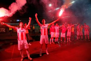 VELIKO INTERESOVANJE: Red na blagajni Crvene zvezde, besplatnih karata sve manje