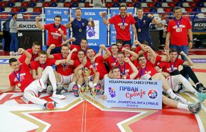 ODBRANJENA TITULA: Crvena zvezda porazila Partizan u finalu, Tomašević MVP