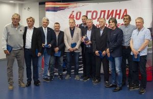 SVEČANOST U ZVEZDI: Obeleženo 40 godina od finala Kupa UEFA