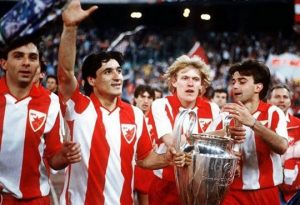 SLAVNI DAN: Još godinu dana više od najvećeg srpskog, klupskog uspeha