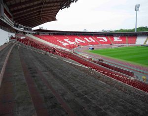 NASTAVLJENA REKONSTRUKCIJA MARAKANE: Pogledajte kako teku radovi na stadionu Crvene zvezde (FOTO)