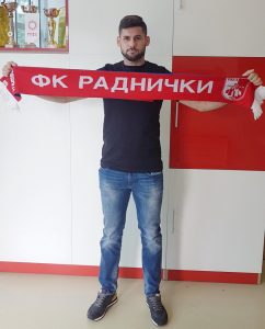 RADNIČKI PREDSTAVIO PRVO POJAČANJE: Bivši napadač Bačke stigao na ‘Čair’